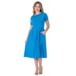 24seven-Comfort-Apparel-Midi-Dress-with-Short-Sleeves-and-Pocket-Detail_eddec8d7-7c19-4c48-914a-640f9fdd80c9