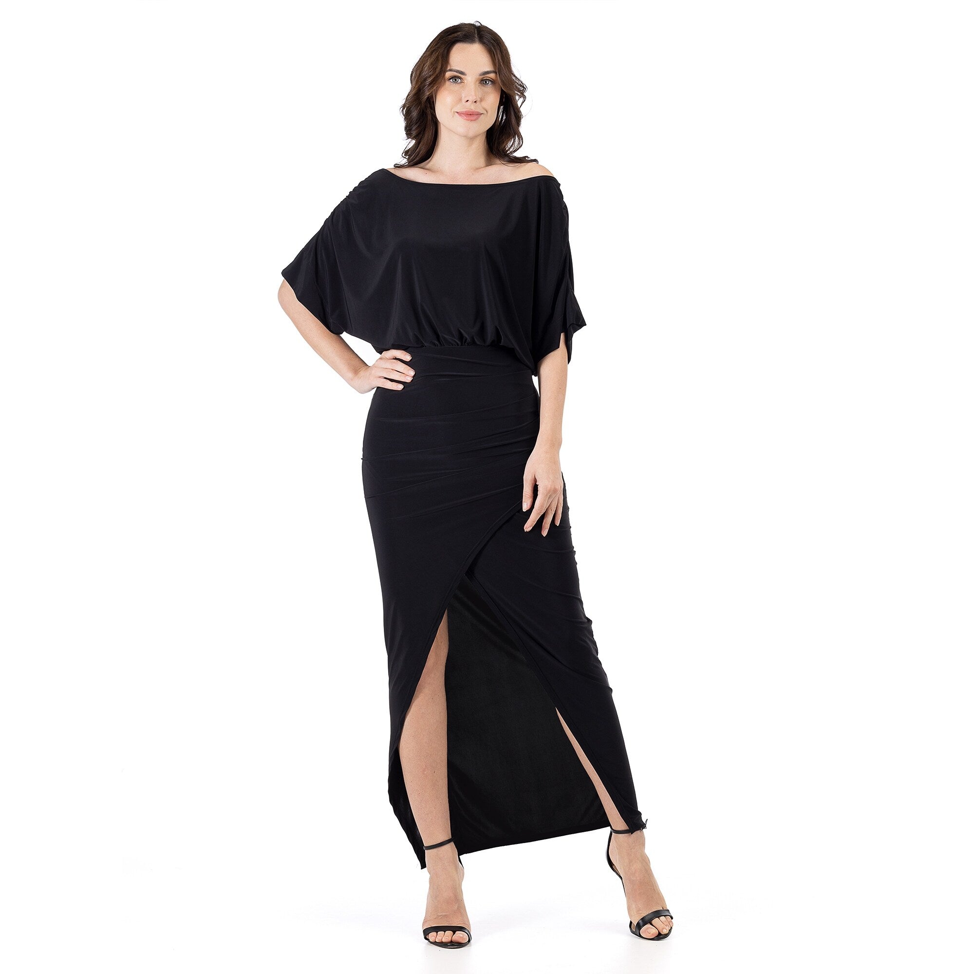 24seven-Comfort-Apparel-Womens-Boat-Neck-Batwing-Sleeve-Slit-Maxi-Dress_267242f5-890b-48c7-8427-e37a4a8197c1