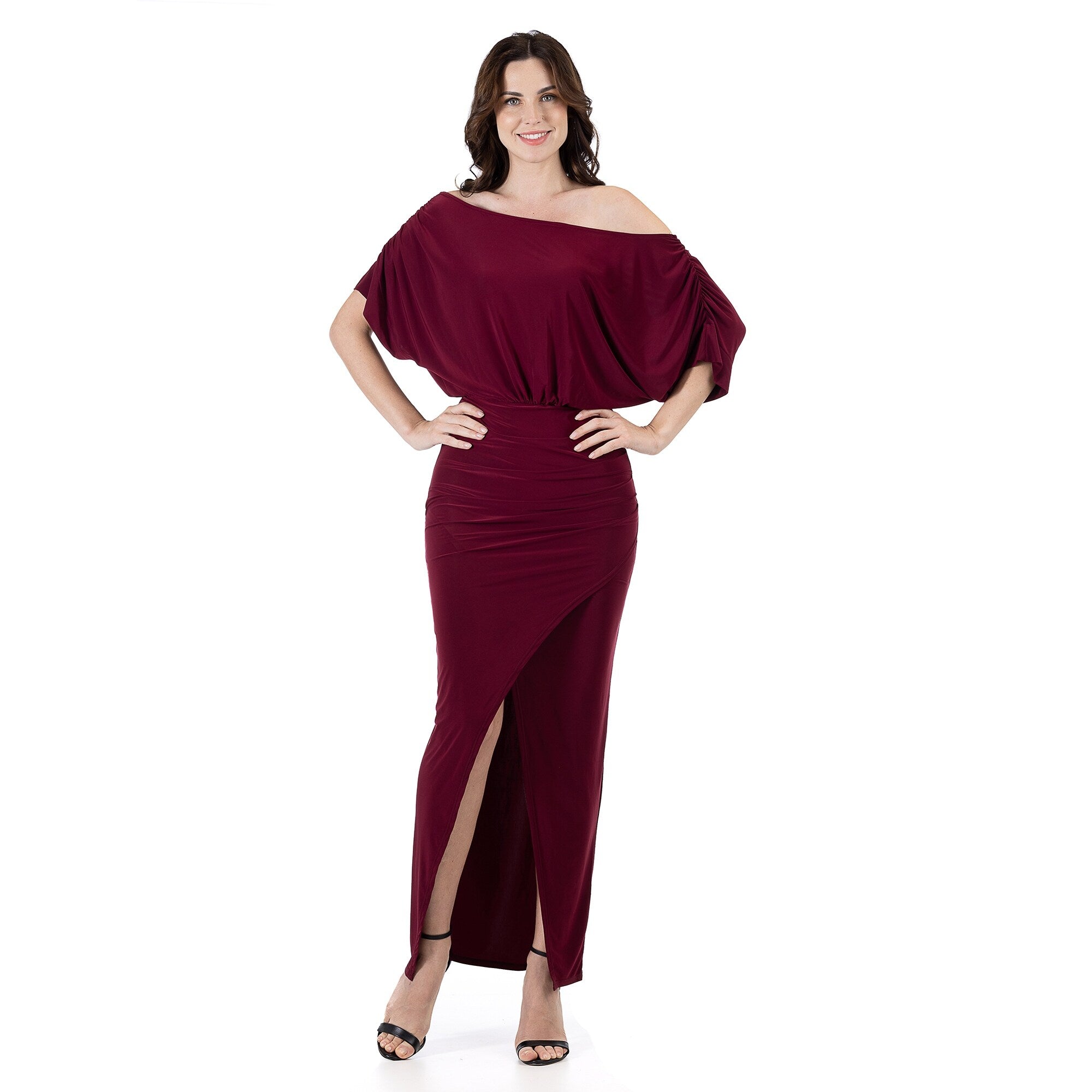 24seven-Comfort-Apparel-Womens-Boat-Neck-Batwing-Sleeve-Slit-Maxi-Dress_a3198c52-cdb5-40f7-8498-0d3baf670717