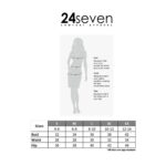 24seven-Comfort-Apparel-Womens-V-Neck-Ruffle-Sleeve-Knee-Length-Dress