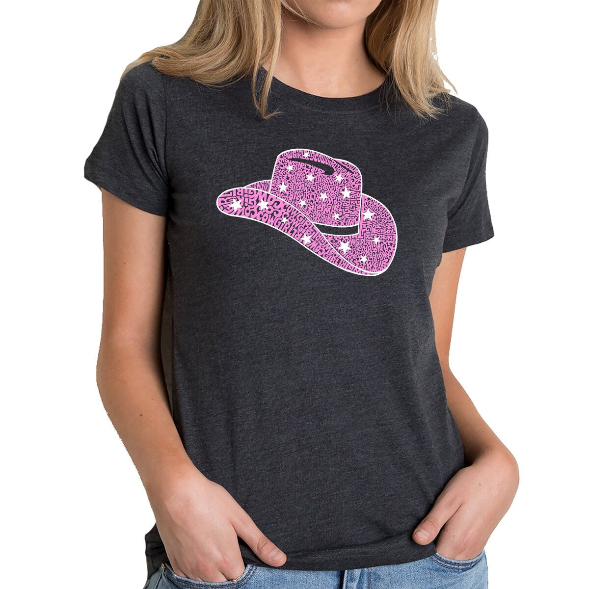 LA-Pop-Art-Women_27s-Premium-Blend-Word-Art-T-Shirt-Cowgirl-Hat_d047c8e3-e679-4a50-92c2-514ad9a6bcaa