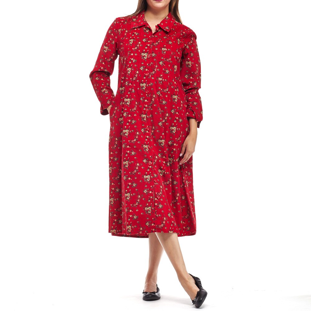 La-Cera-Womens-Red-Cotton-Long-sleeved-Coduroy-Dress-9352cdad-f5d2-465f-ae71-677fe785dff2_1000
